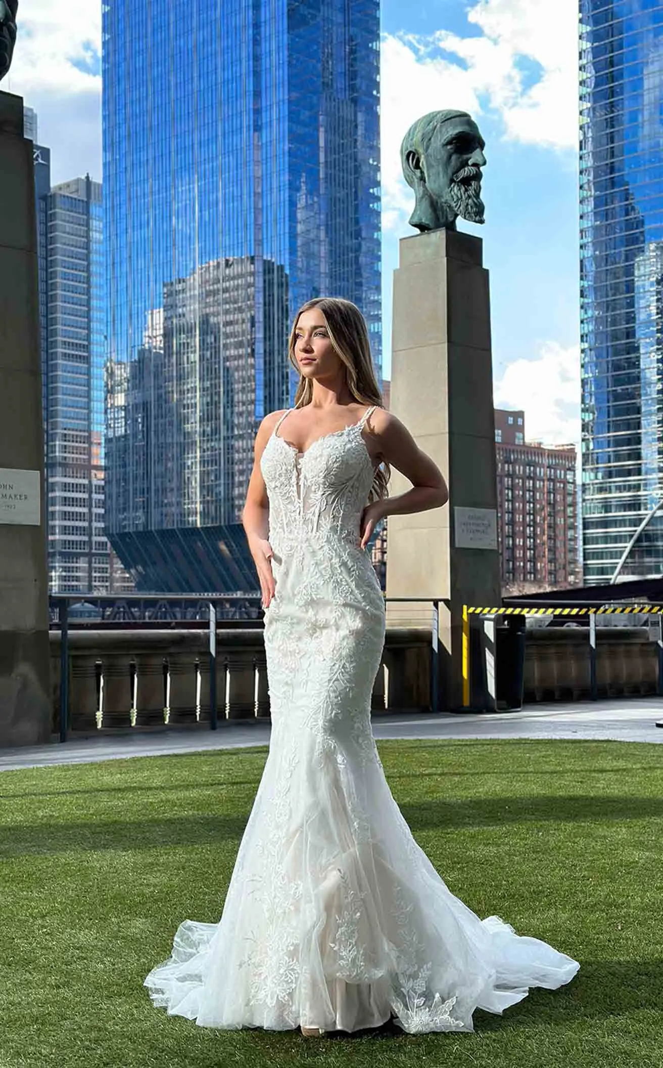 Abby Lane 97265 Bridal Dress