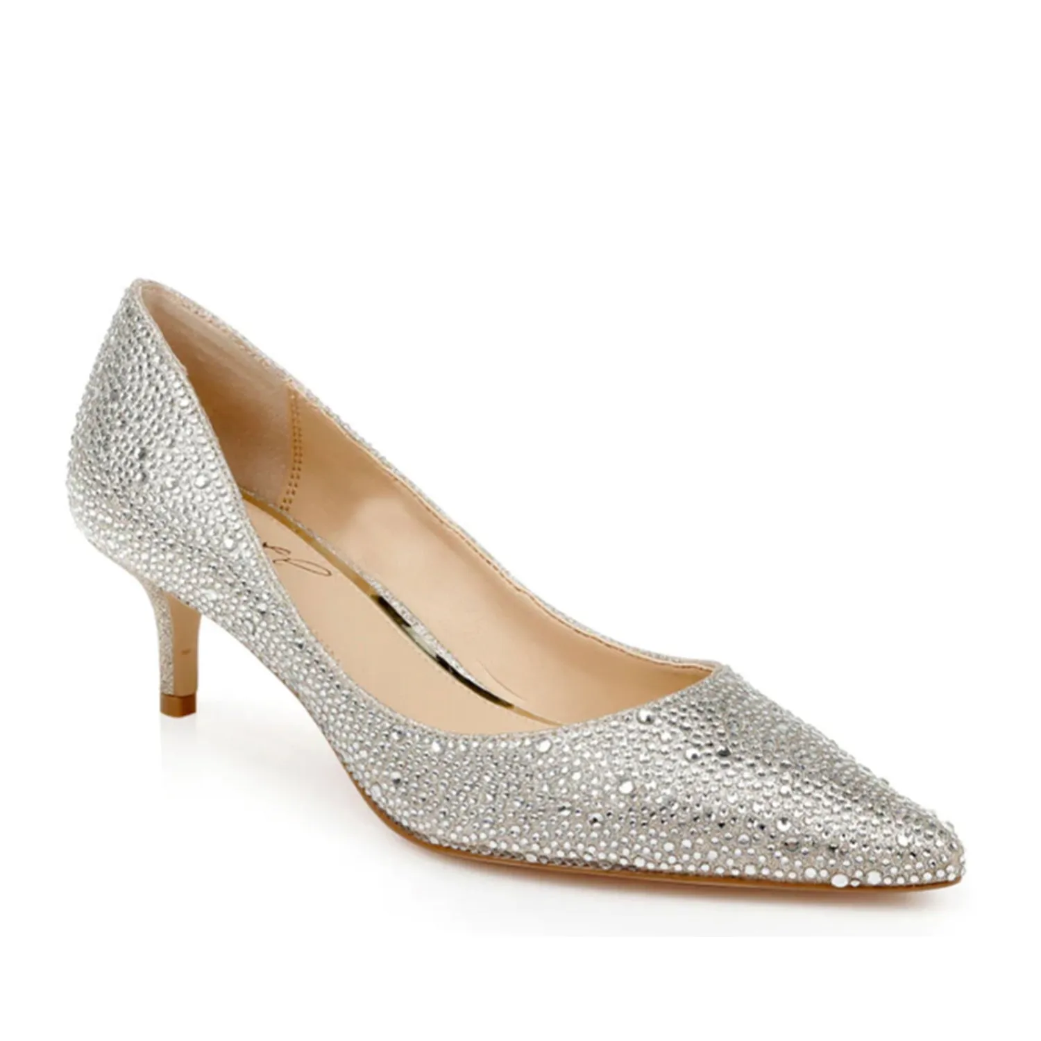 Badgley Mischka Women's Frenchie in Silver