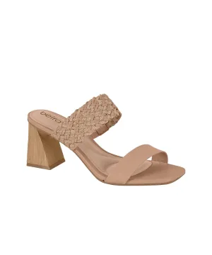 BEIRA RIO WOMEN HEELS IN NUDE/BEIGE