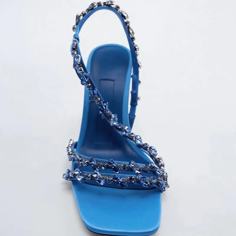 Benjamin Rhinestone High Heels