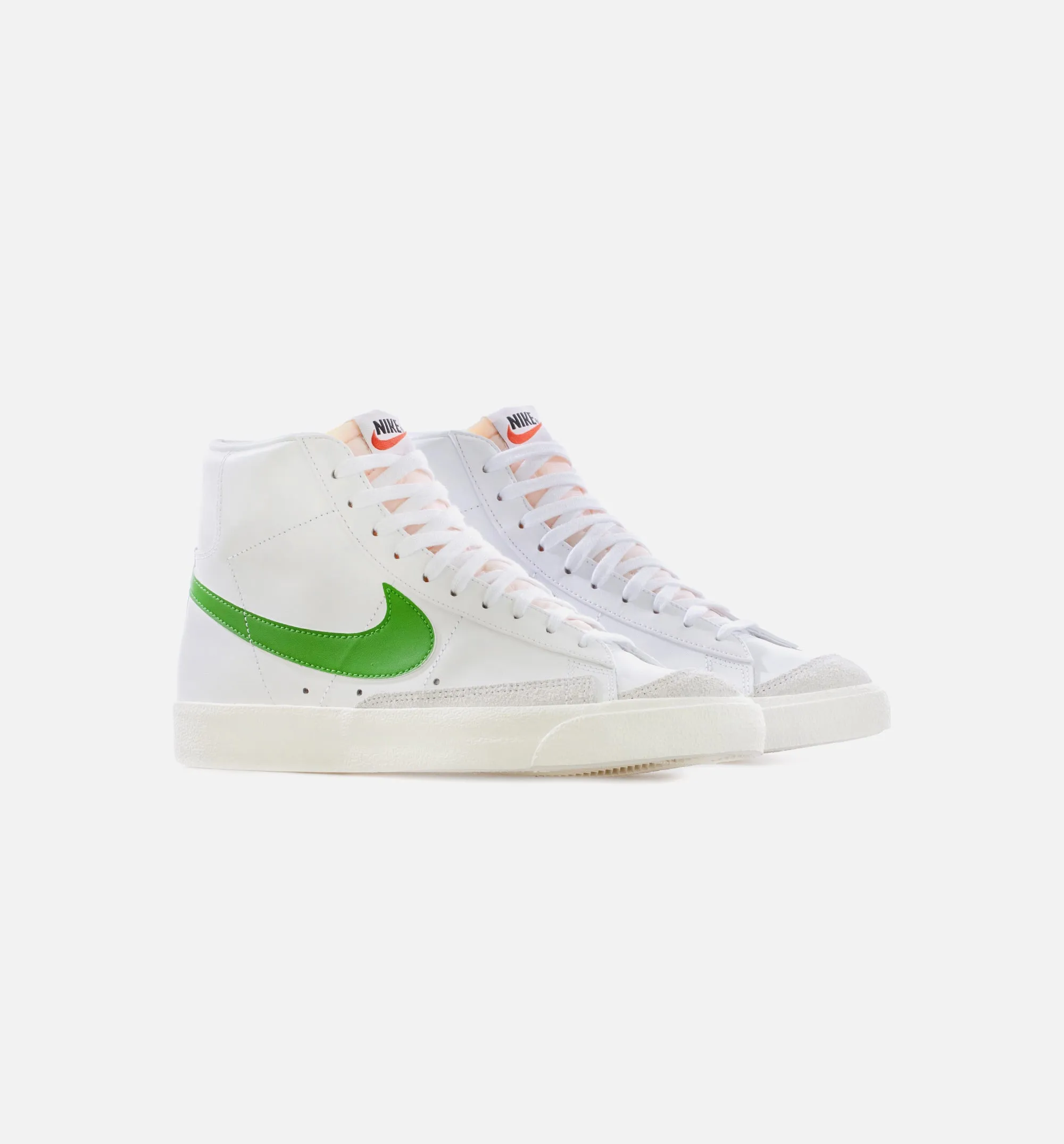 Blazer Mid ’77 Chlorophyll Mens Lifestyle Shoe - White/Green