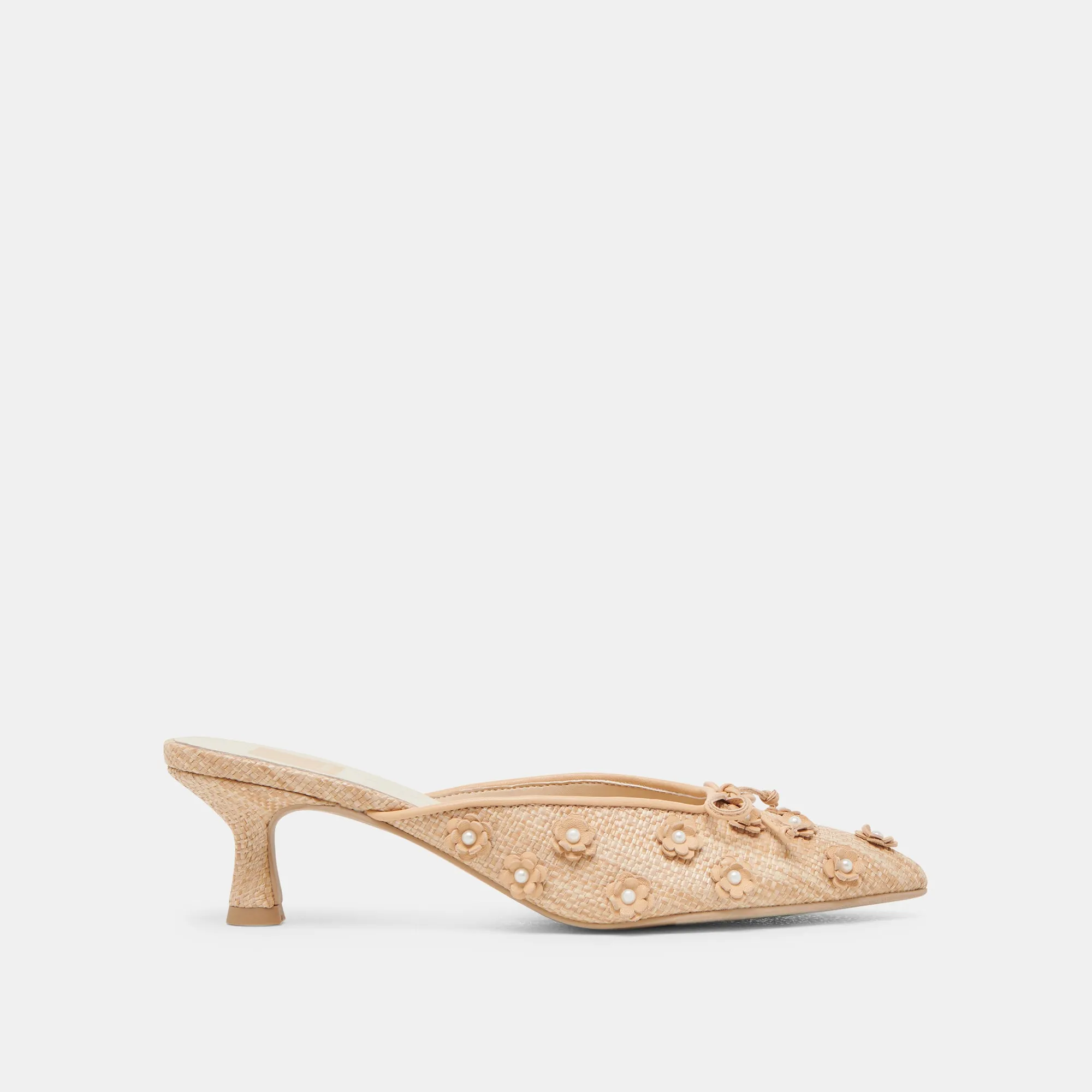 CAMILO HEELS LT NATURAL RAFFIA