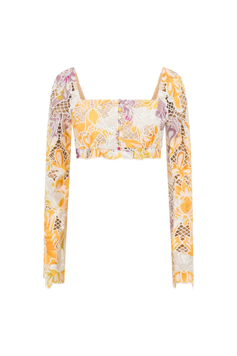 Chelsea Top - Florale Mellow