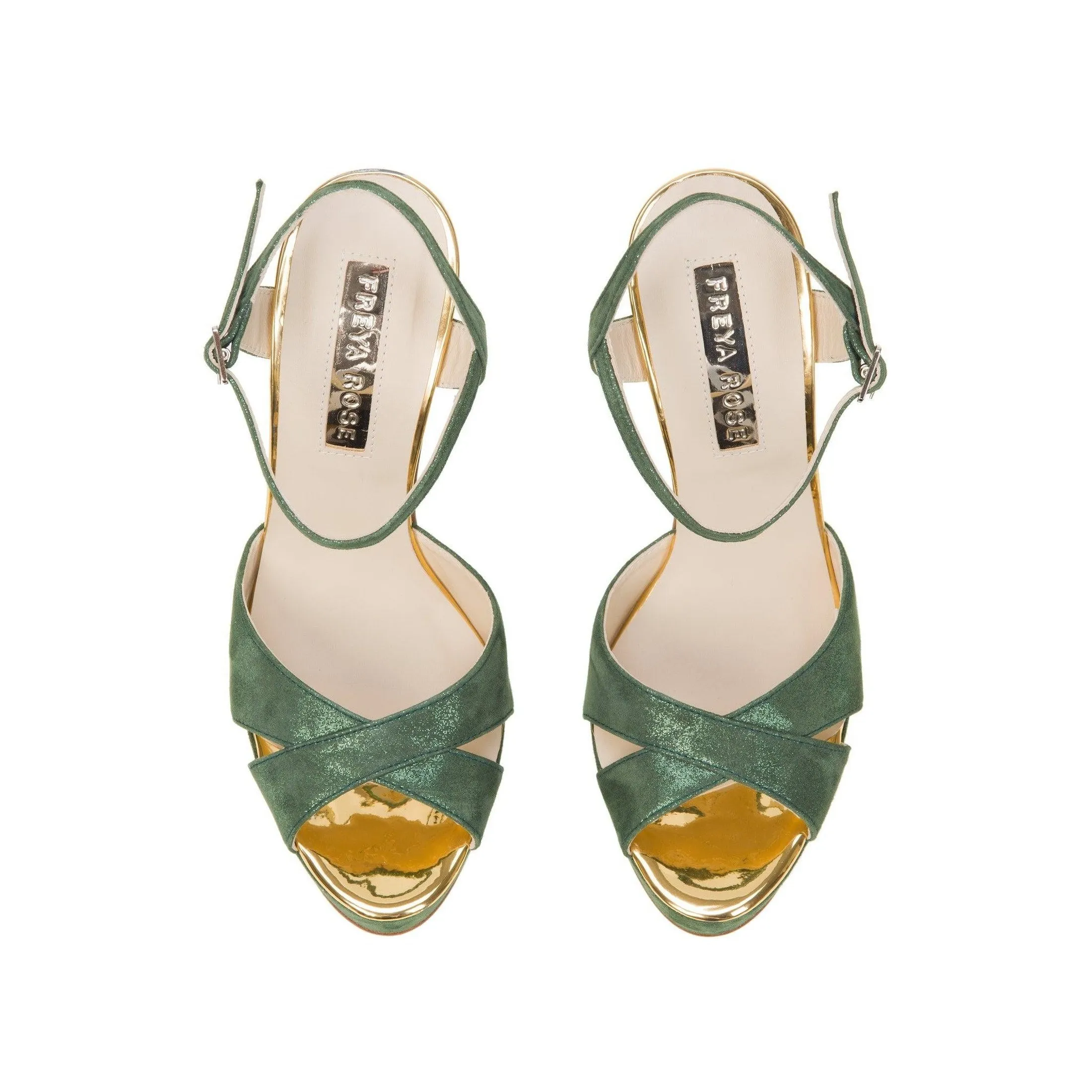 Cher Verde - Pearl Heel