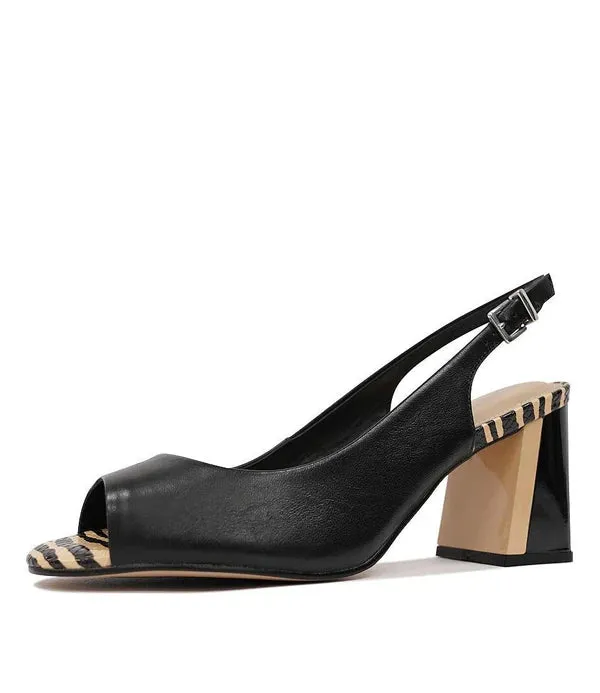 CHRISSIE RILEY BLACK HEEL