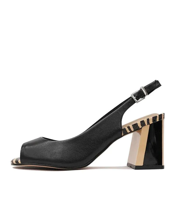 CHRISSIE RILEY BLACK HEEL