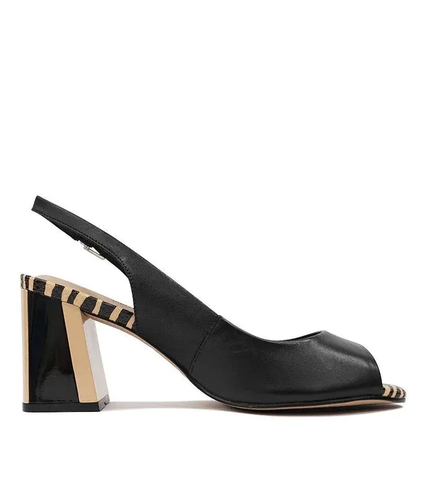 CHRISSIE RILEY BLACK HEEL