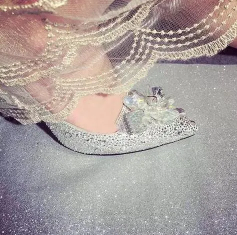 Cinderella crystal shoes - Women's shoes