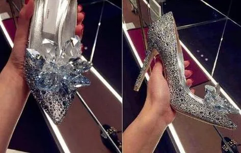 Cinderella crystal shoes - Women's shoes