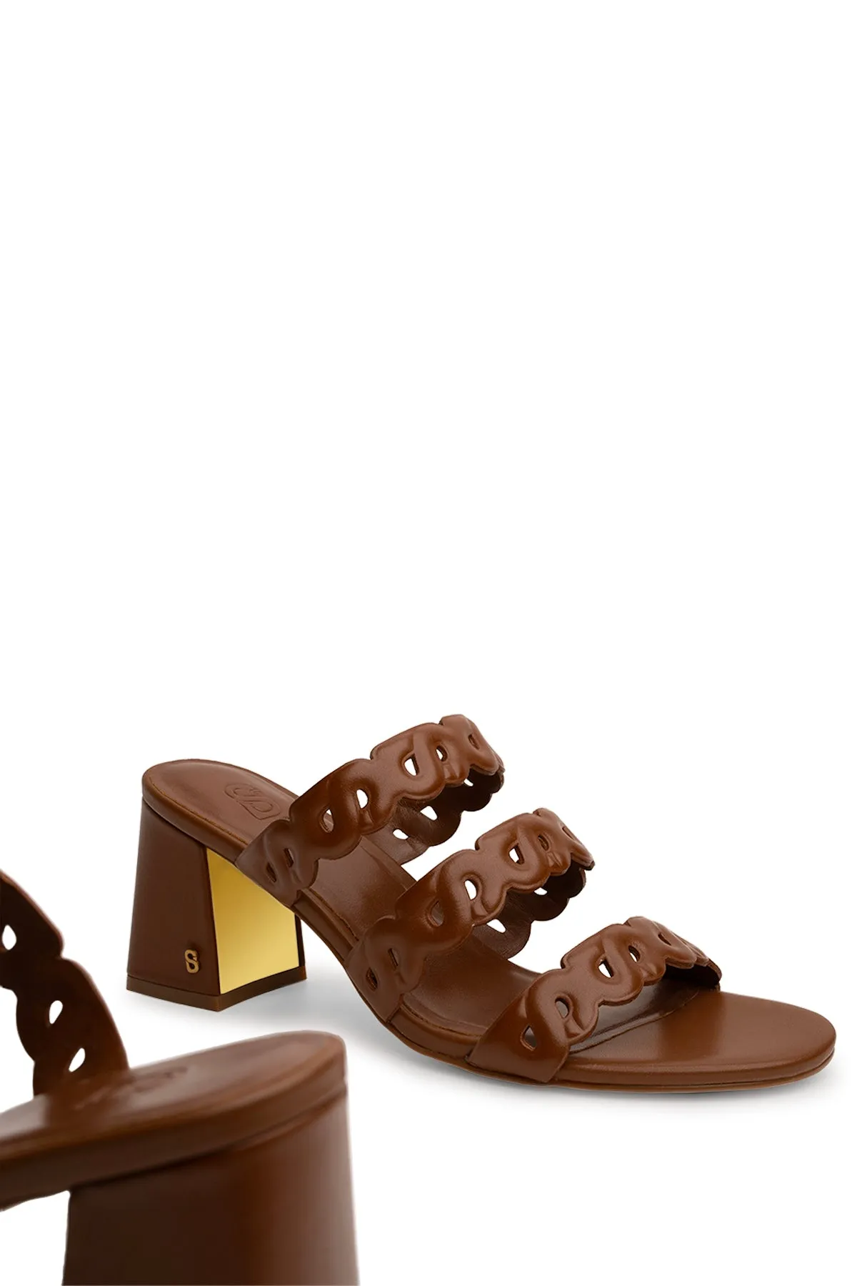 Clara Heels - Brown