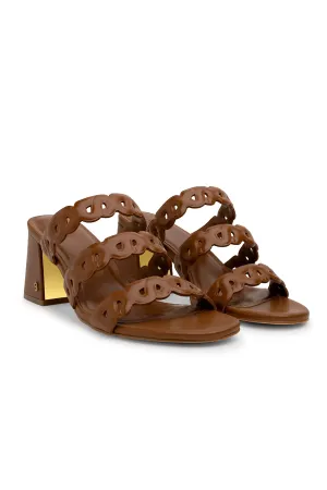 Clara Heels - Brown