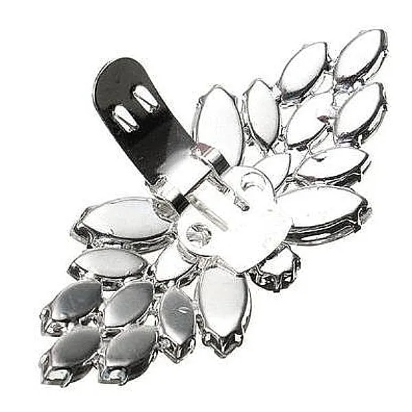 Crystal Butterfly Rhinestone Shoe Clip