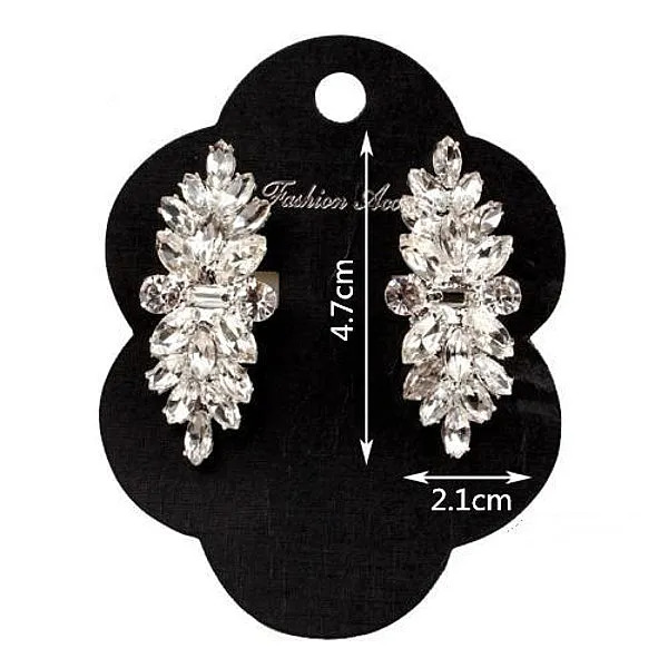 Crystal Butterfly Rhinestone Shoe Clip