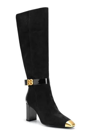 Deux Long Boots - Black