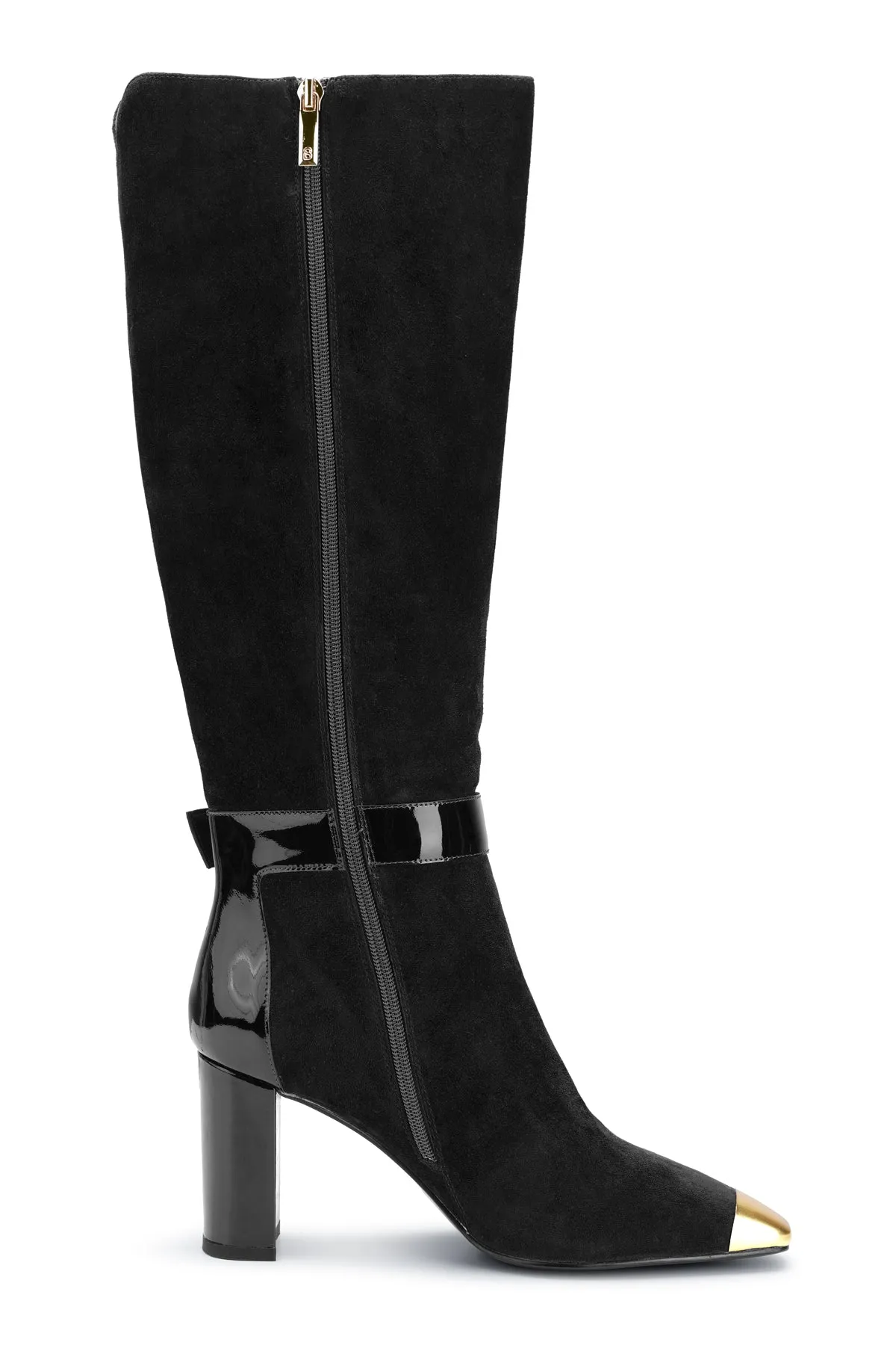 Deux Long Boots - Black