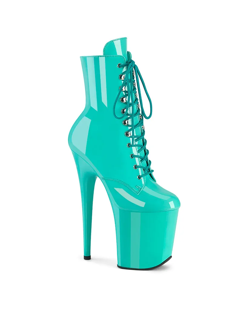 FLAMINGO-1020 - AQUA PATENT ✰ PRE ORDER ✰