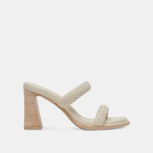 GALA HEELS IVORY STELLA