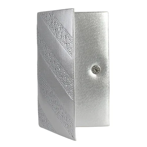 Glamour Clutch Bag - Minsk - Silver