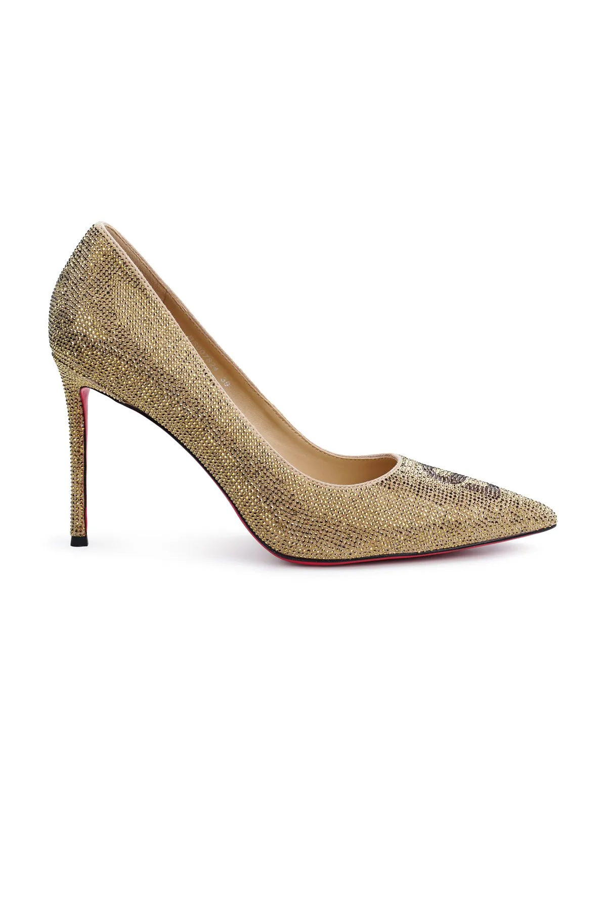 Glitz Heels - Gold