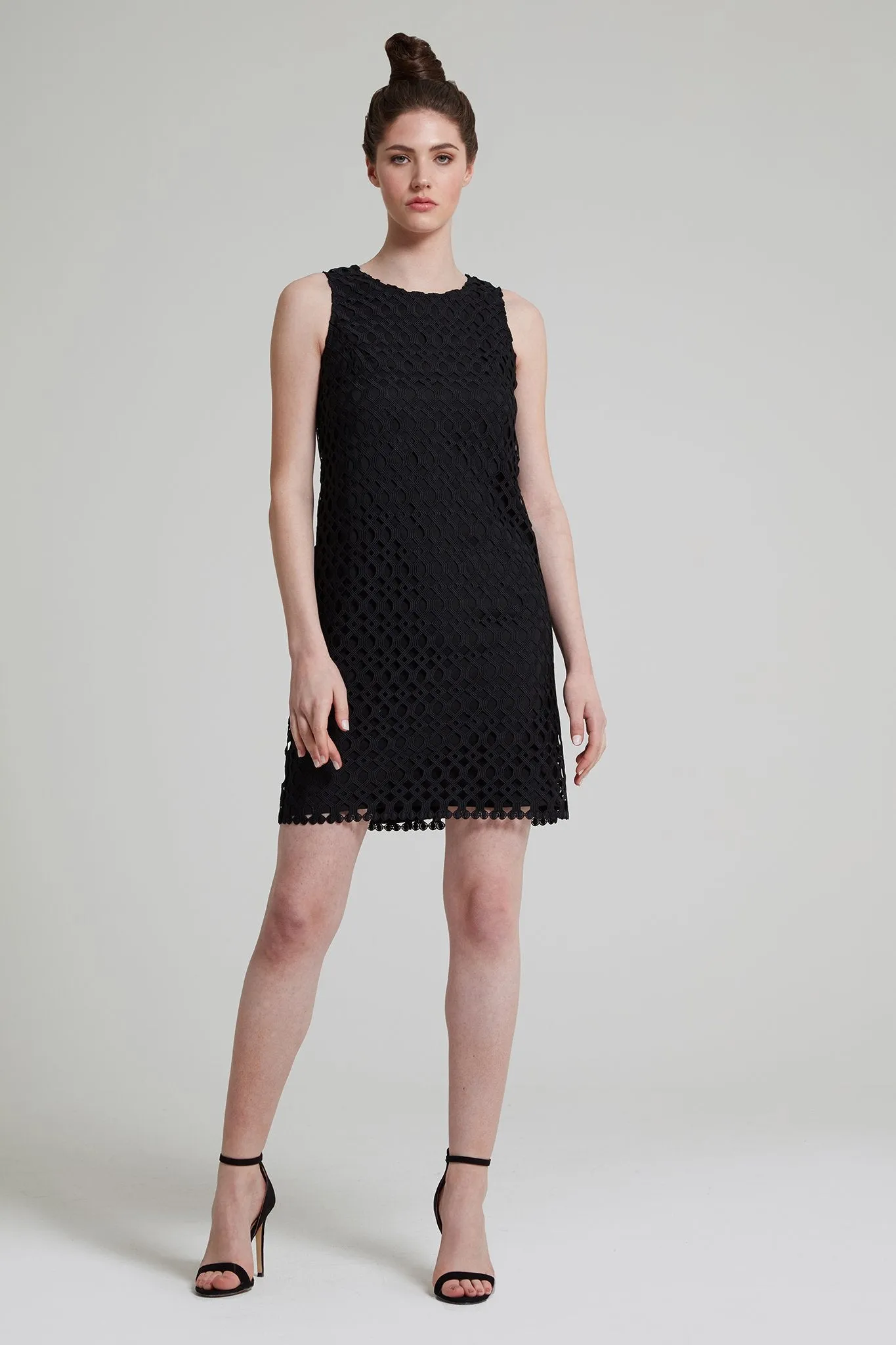 Guipure Lace Dress