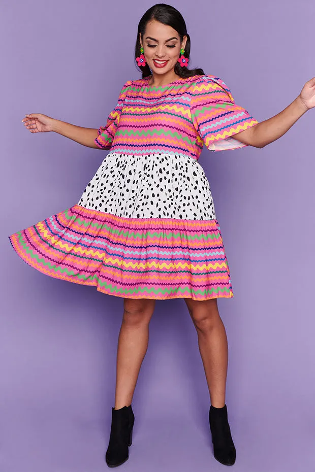 Jackson Ziggy Zag Ah Dress