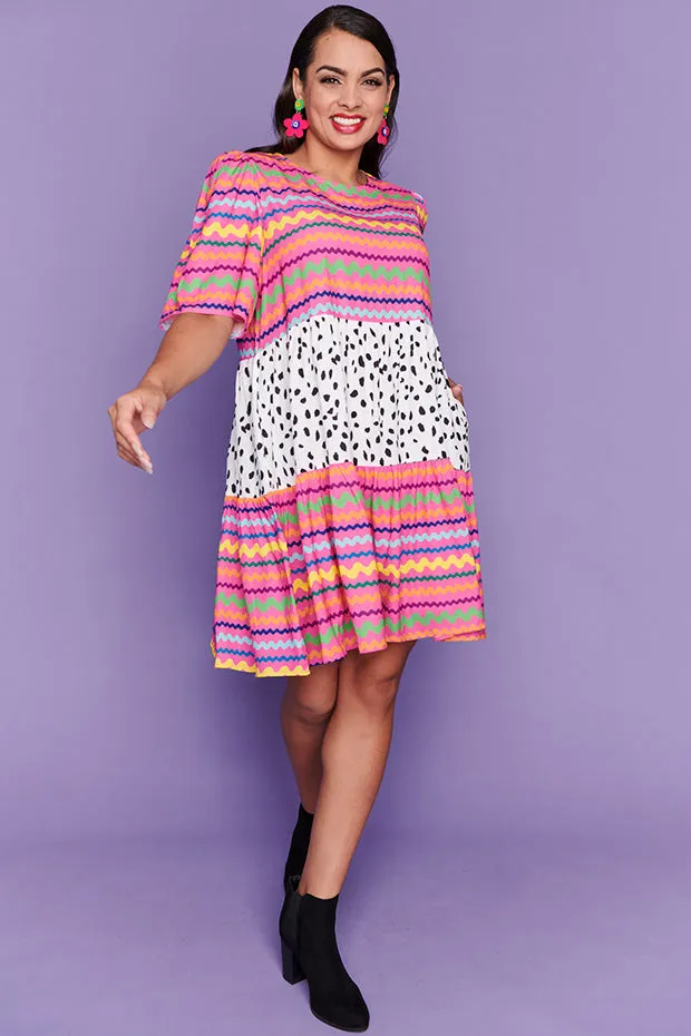 Jackson Ziggy Zag Ah Dress