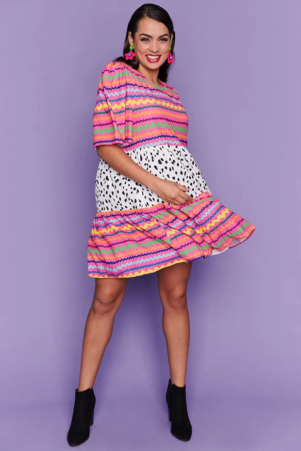 Jackson Ziggy Zag Ah Dress