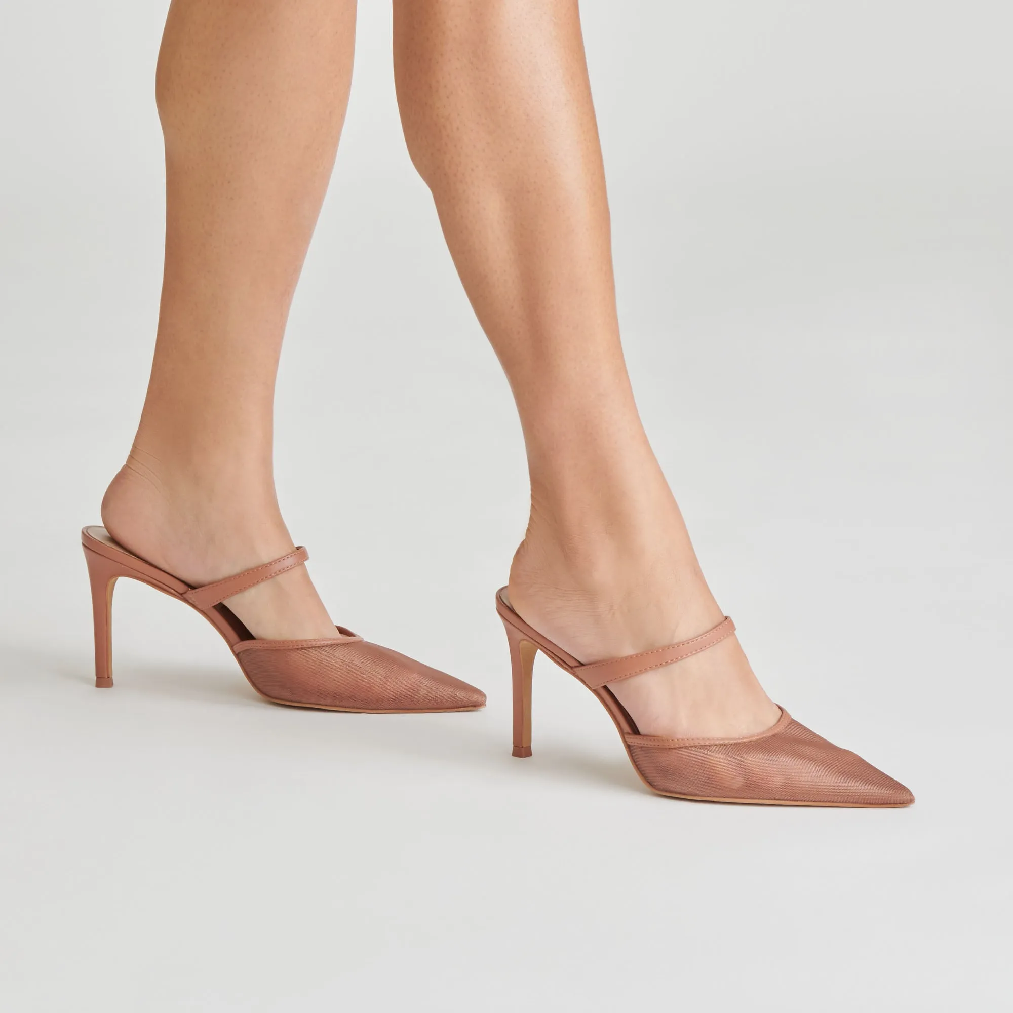 KATIK HEELS CIDER MESH