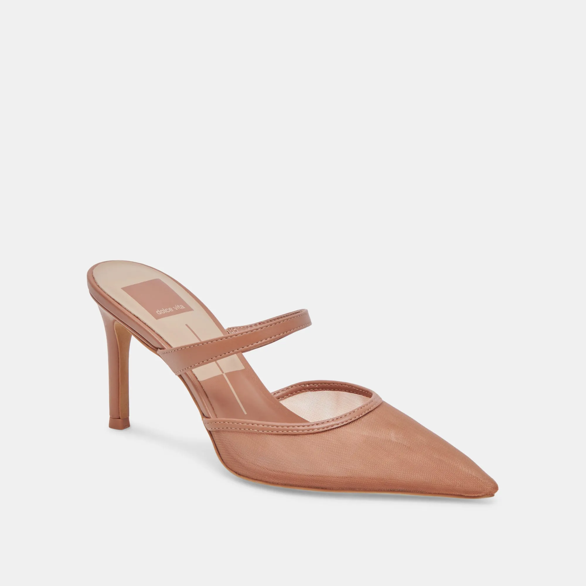 KATIK HEELS CIDER MESH