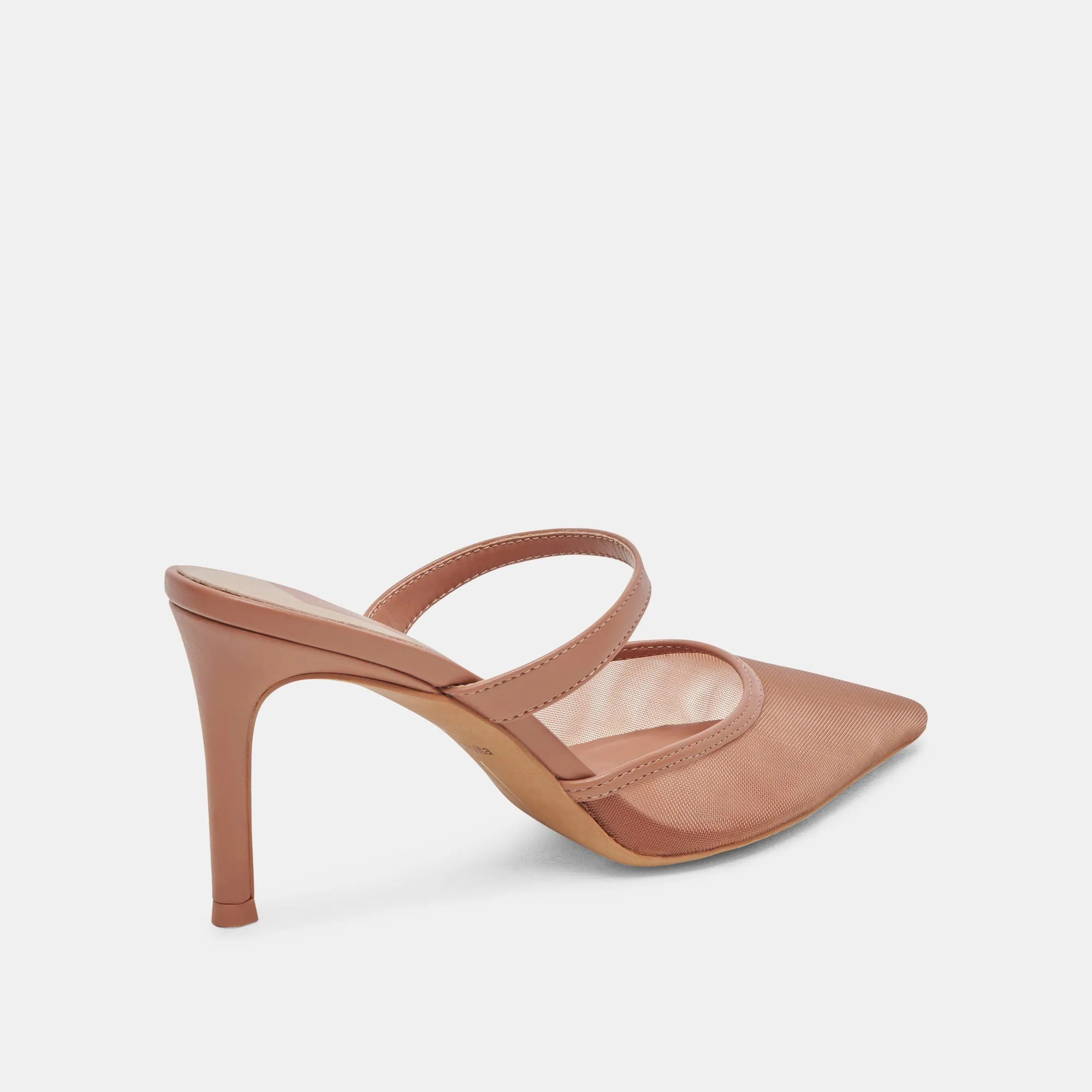 KATIK HEELS CIDER MESH