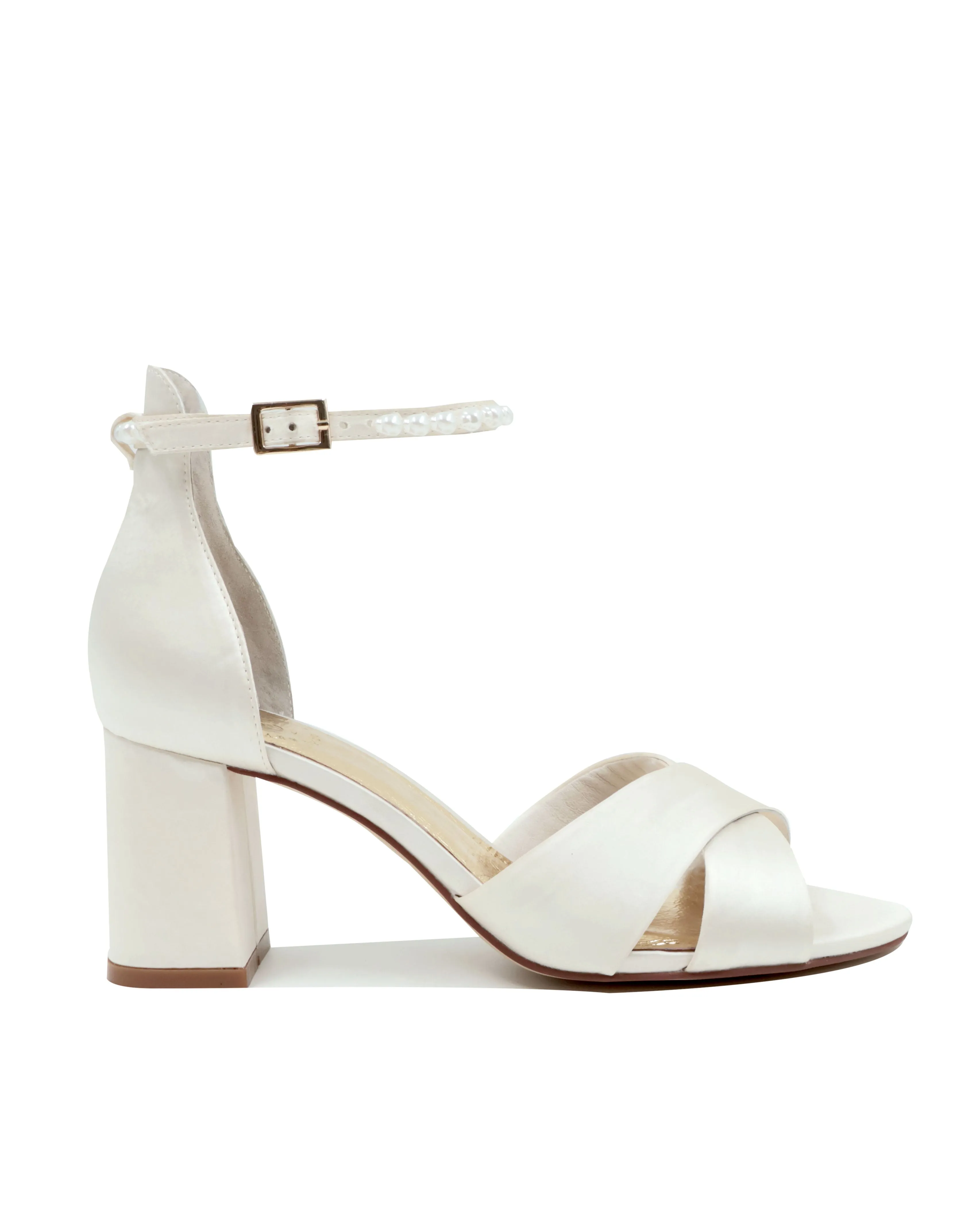 KINDRED - IVORY PEARL BRIDAL SHOES - SAMPLE SALE