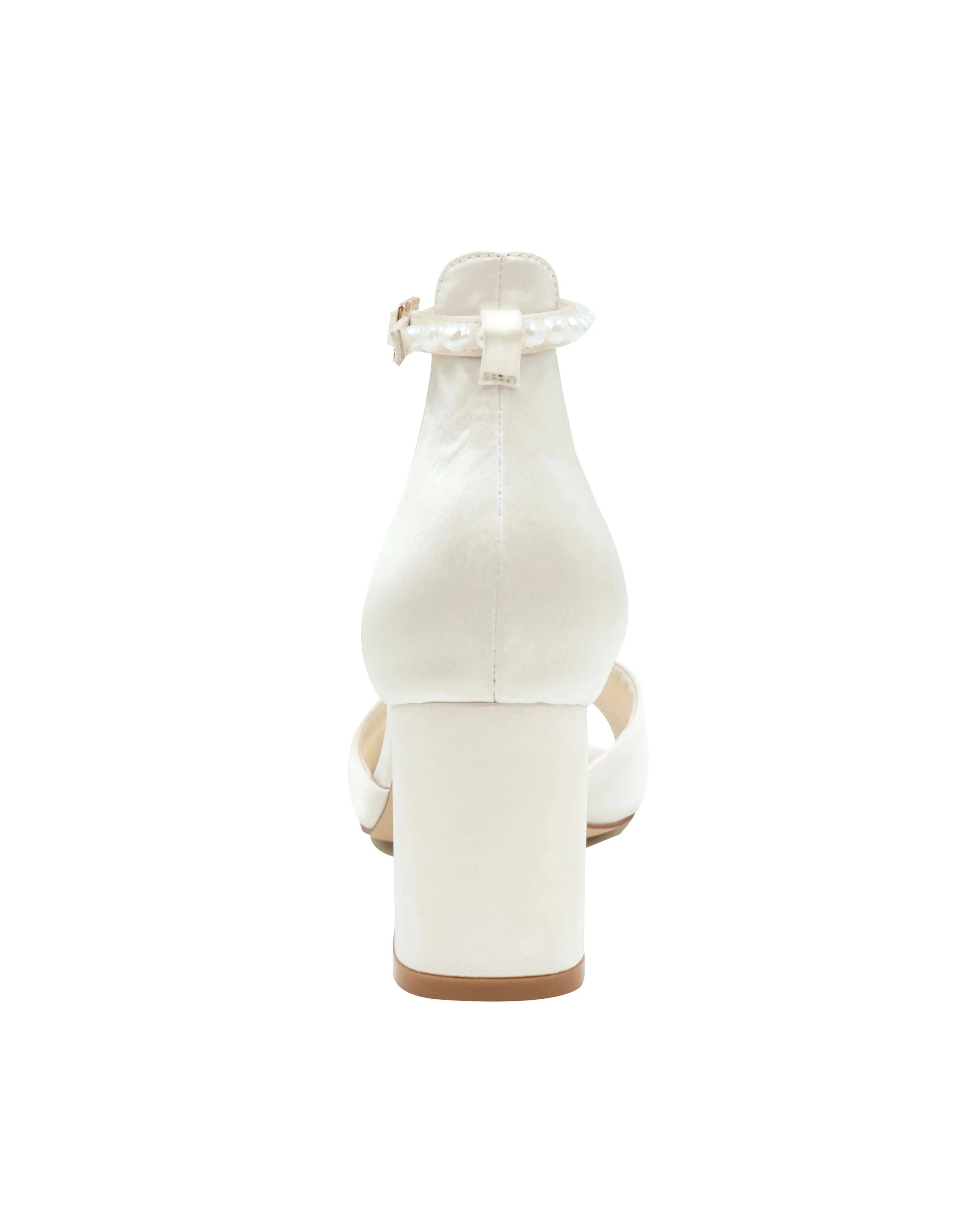 KINDRED - IVORY PEARL BRIDAL SHOES - SAMPLE SALE