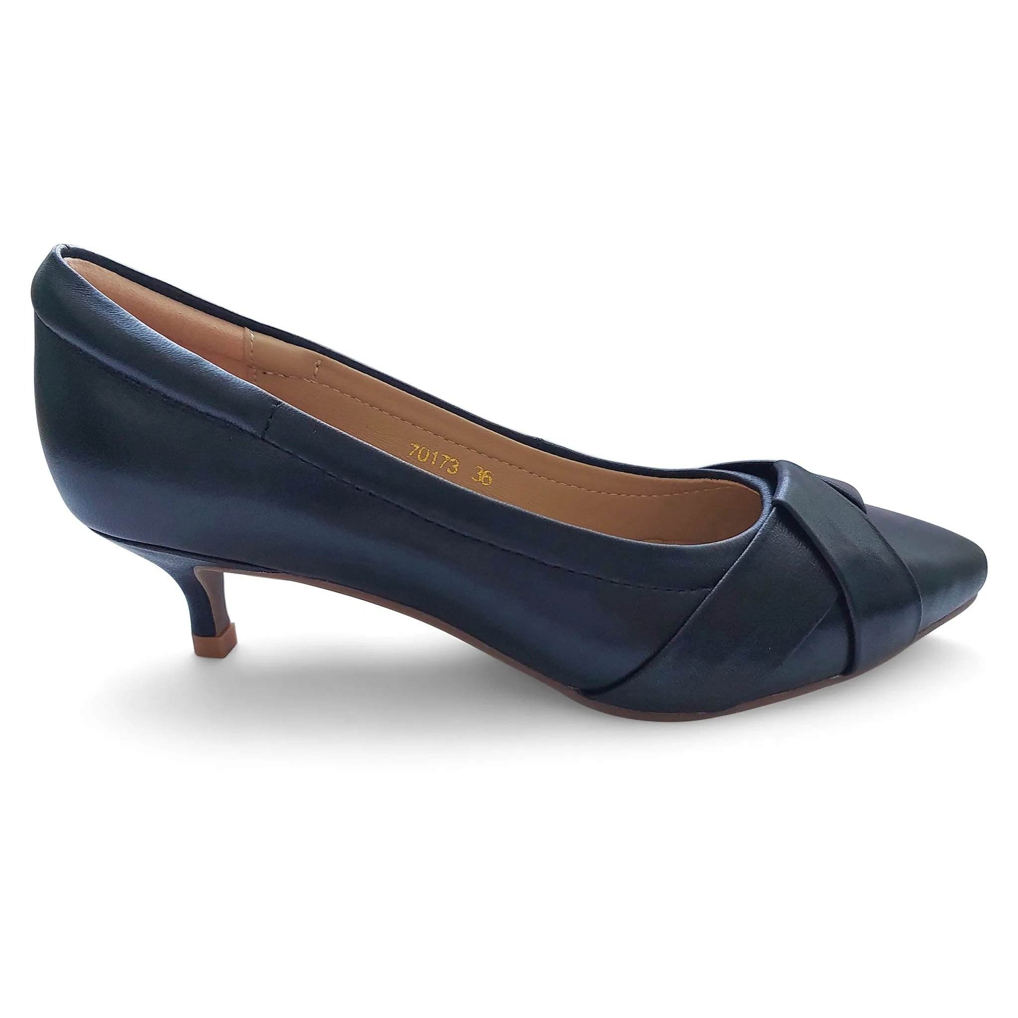 Marquis Signature lambskin pumps