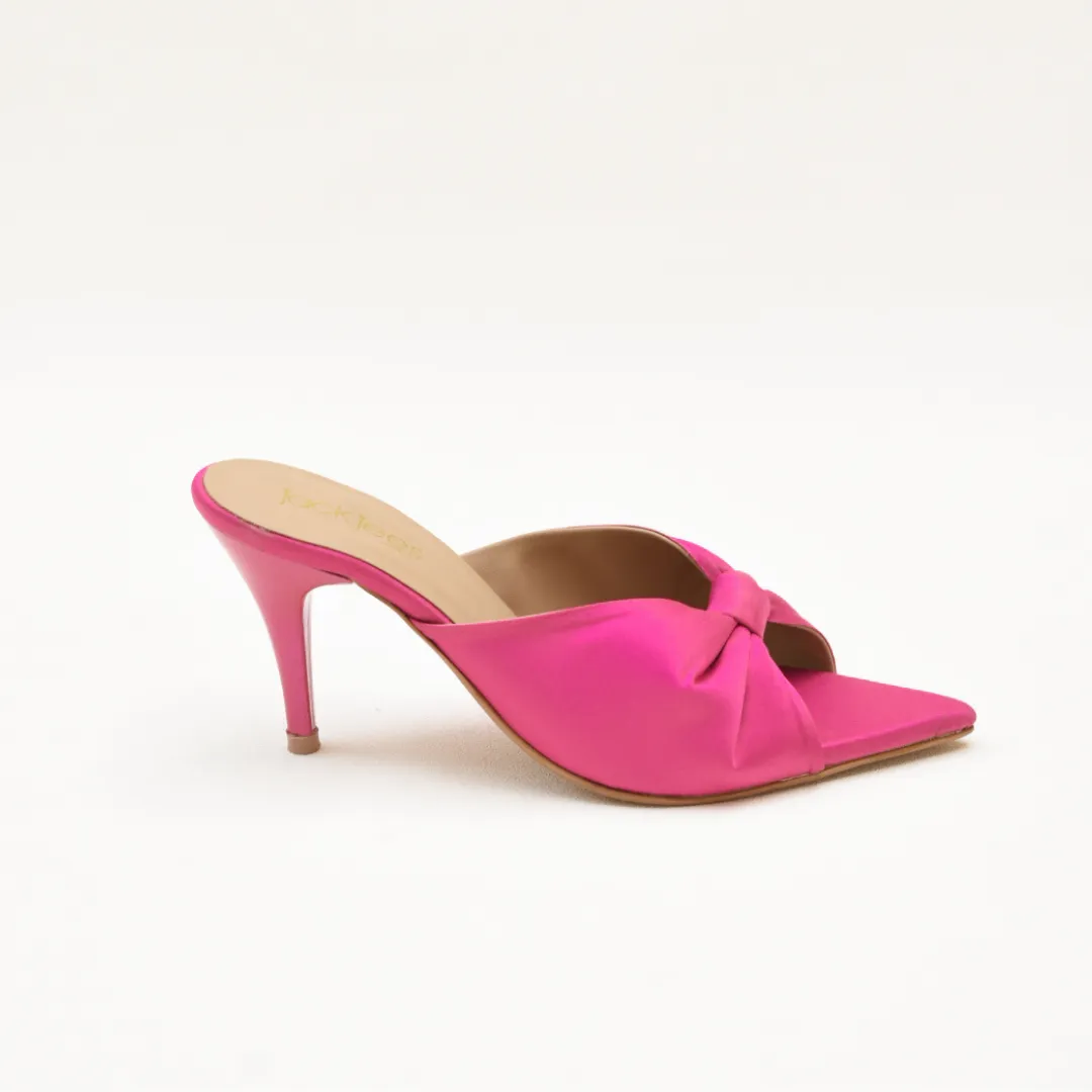 Midnight Elegance Mules Pink