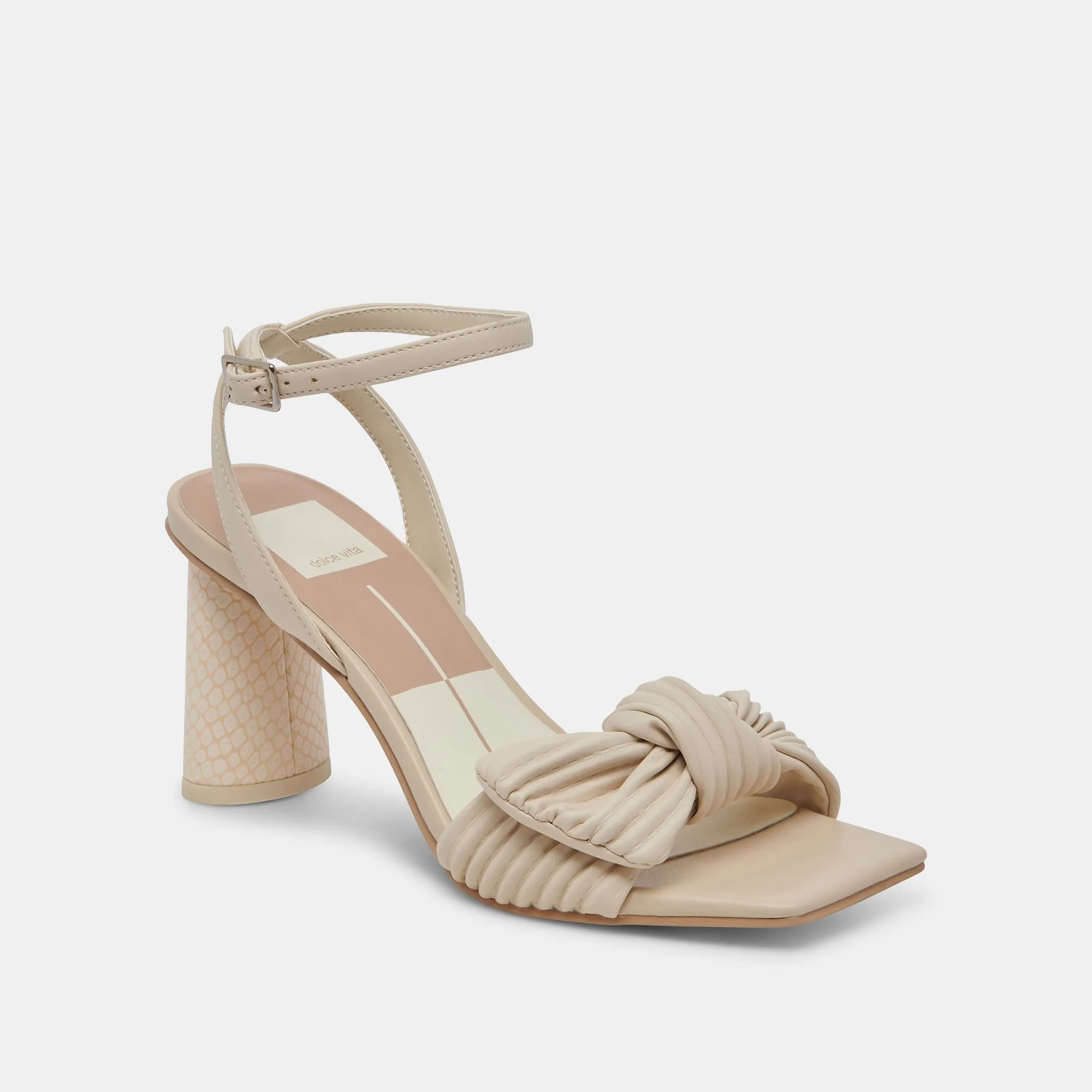 PELLIA HEELS IVORY STELLA