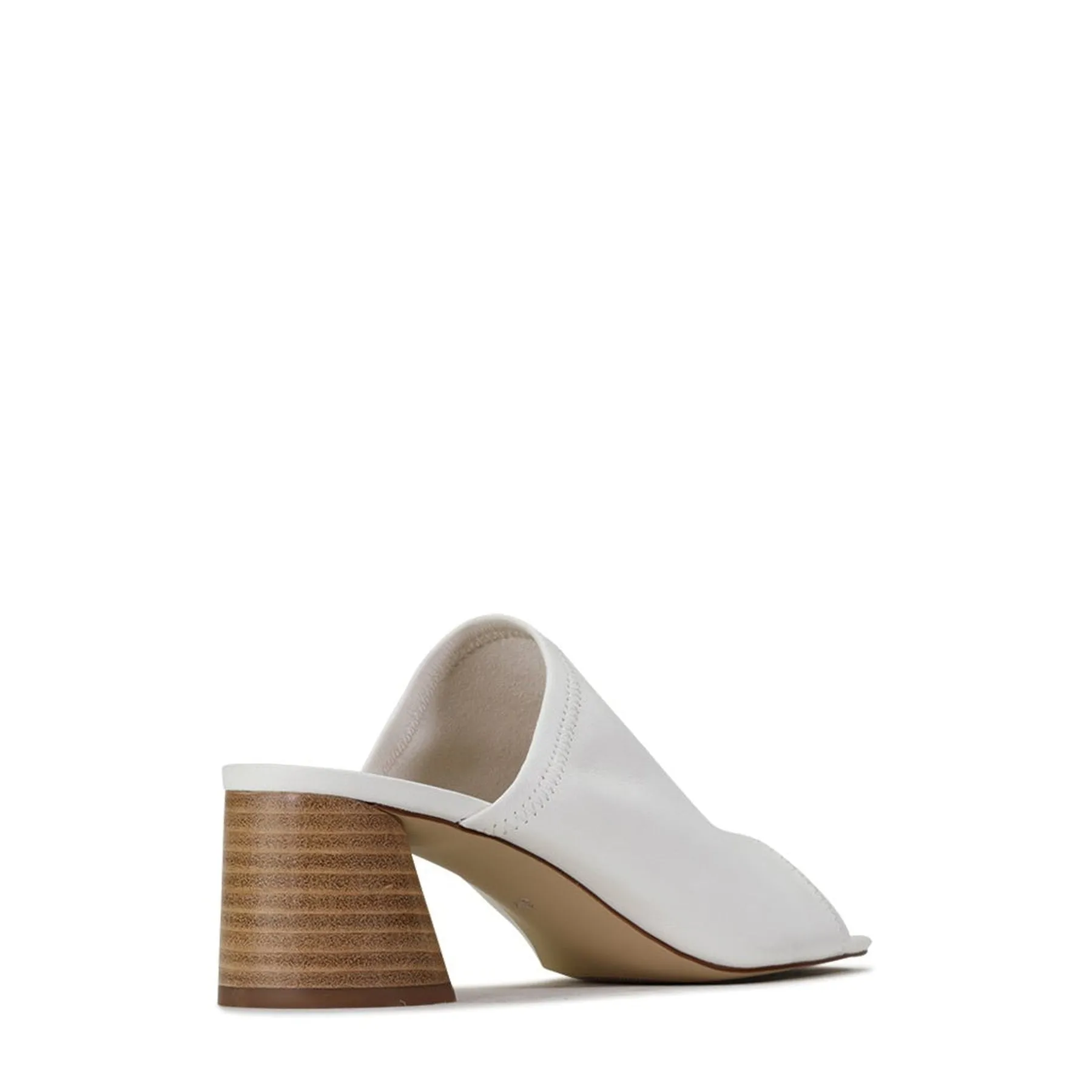 PETTI LEATHER HEELED SANDAL