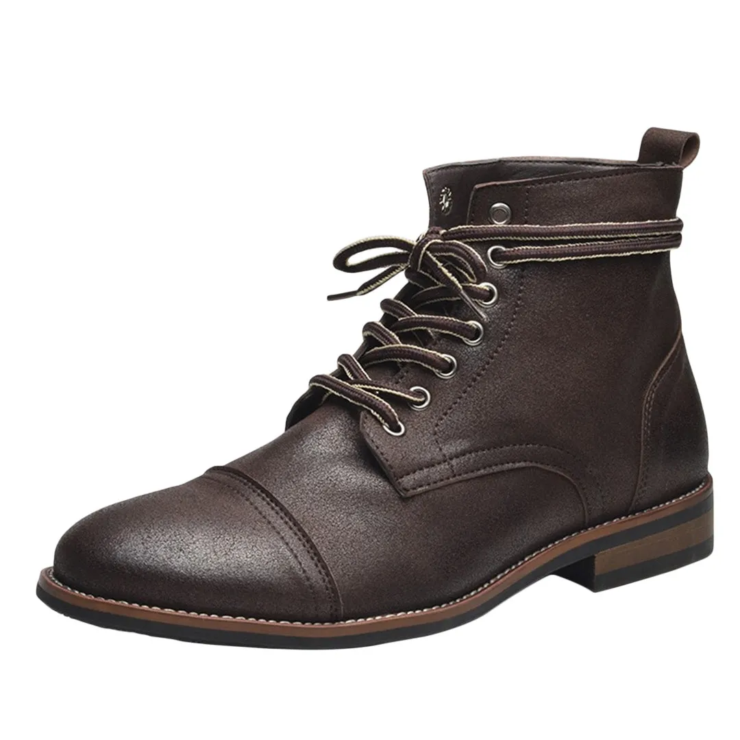 Pologize™ Brown Ankle Boots