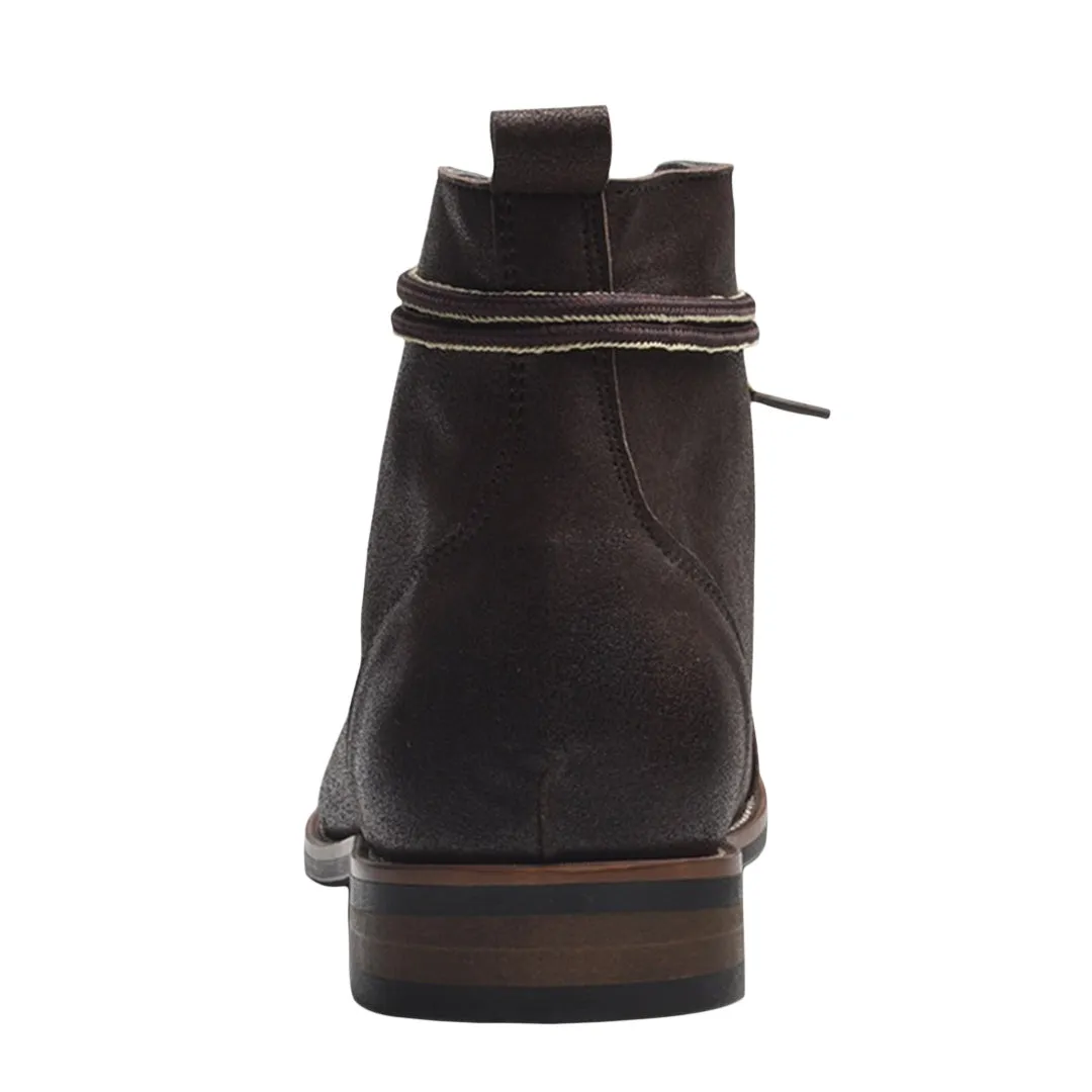 Pologize™ Brown Ankle Boots