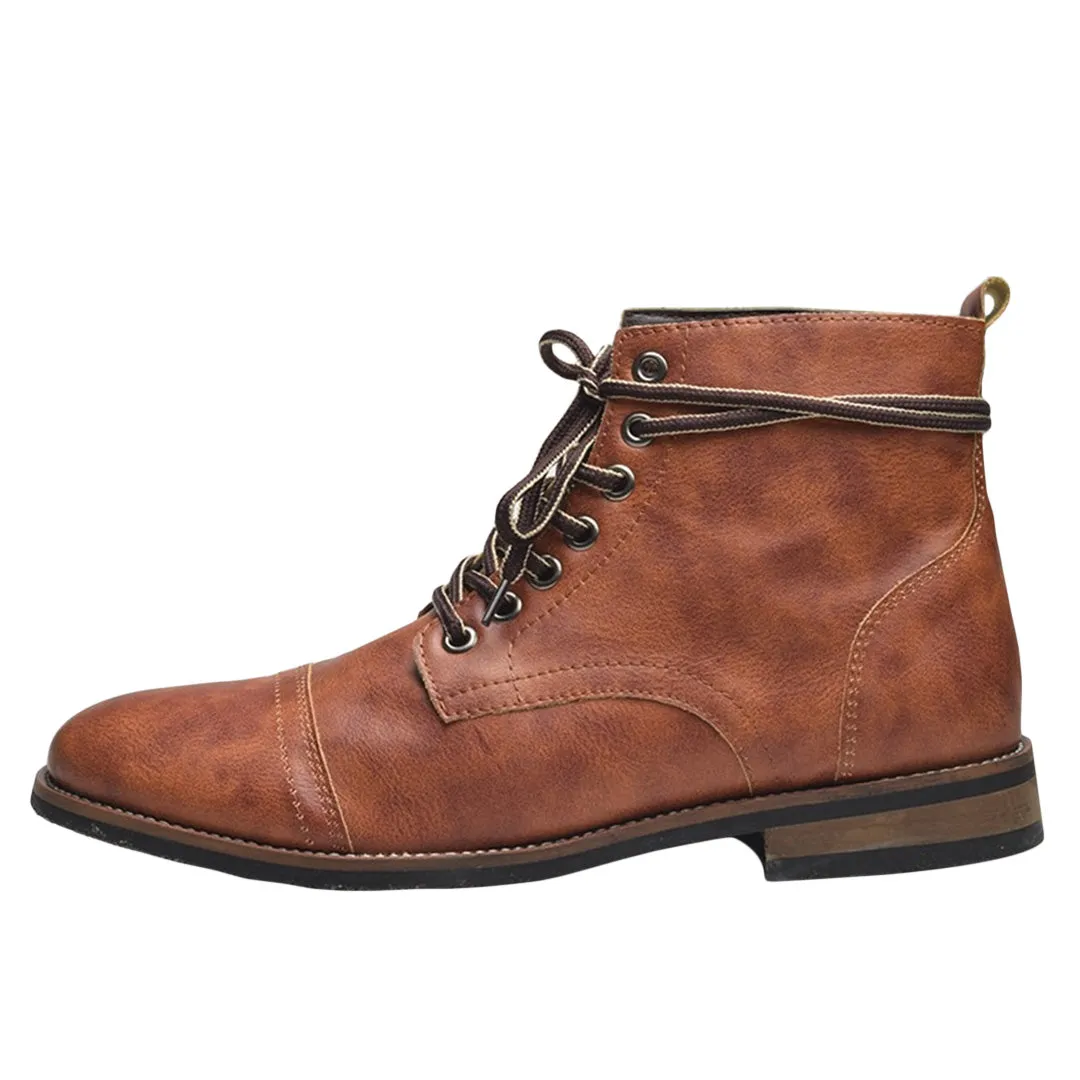 Pologize™ Brown Ankle Boots