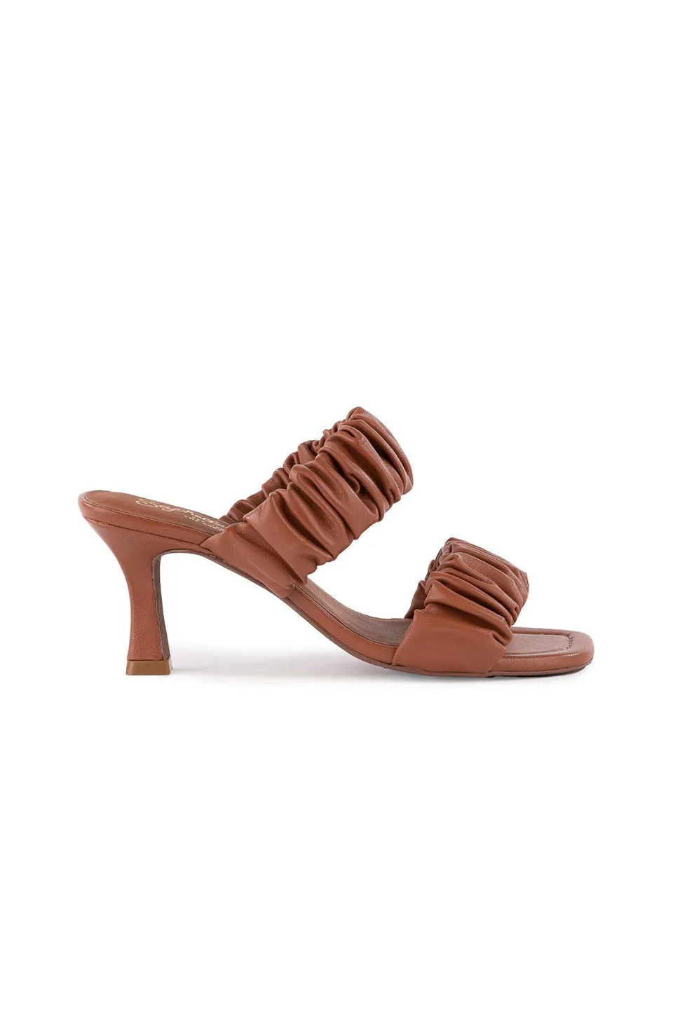 Seychelles Leeward Heels In Cognac Leather