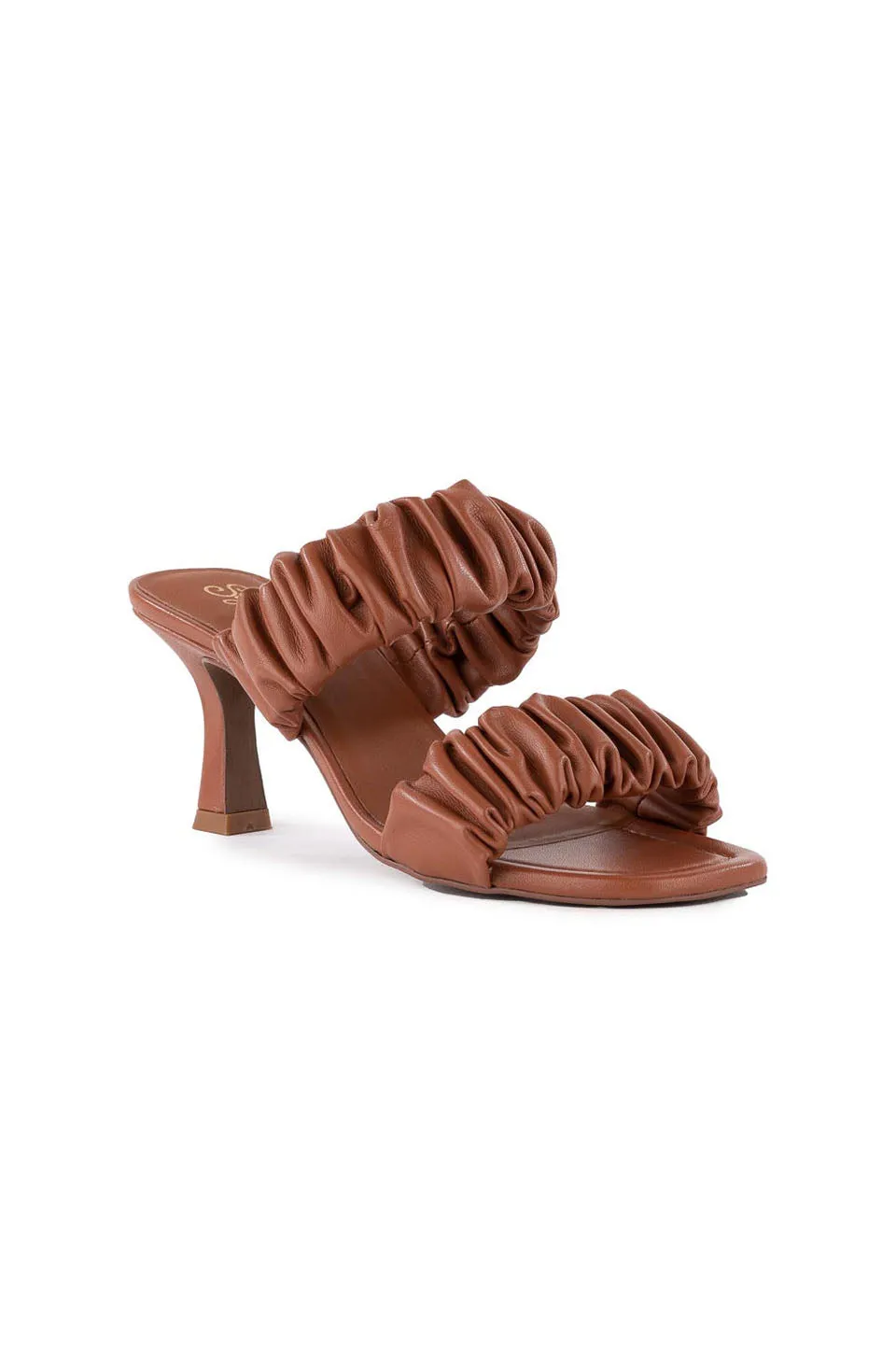 Seychelles Leeward Heels In Cognac Leather