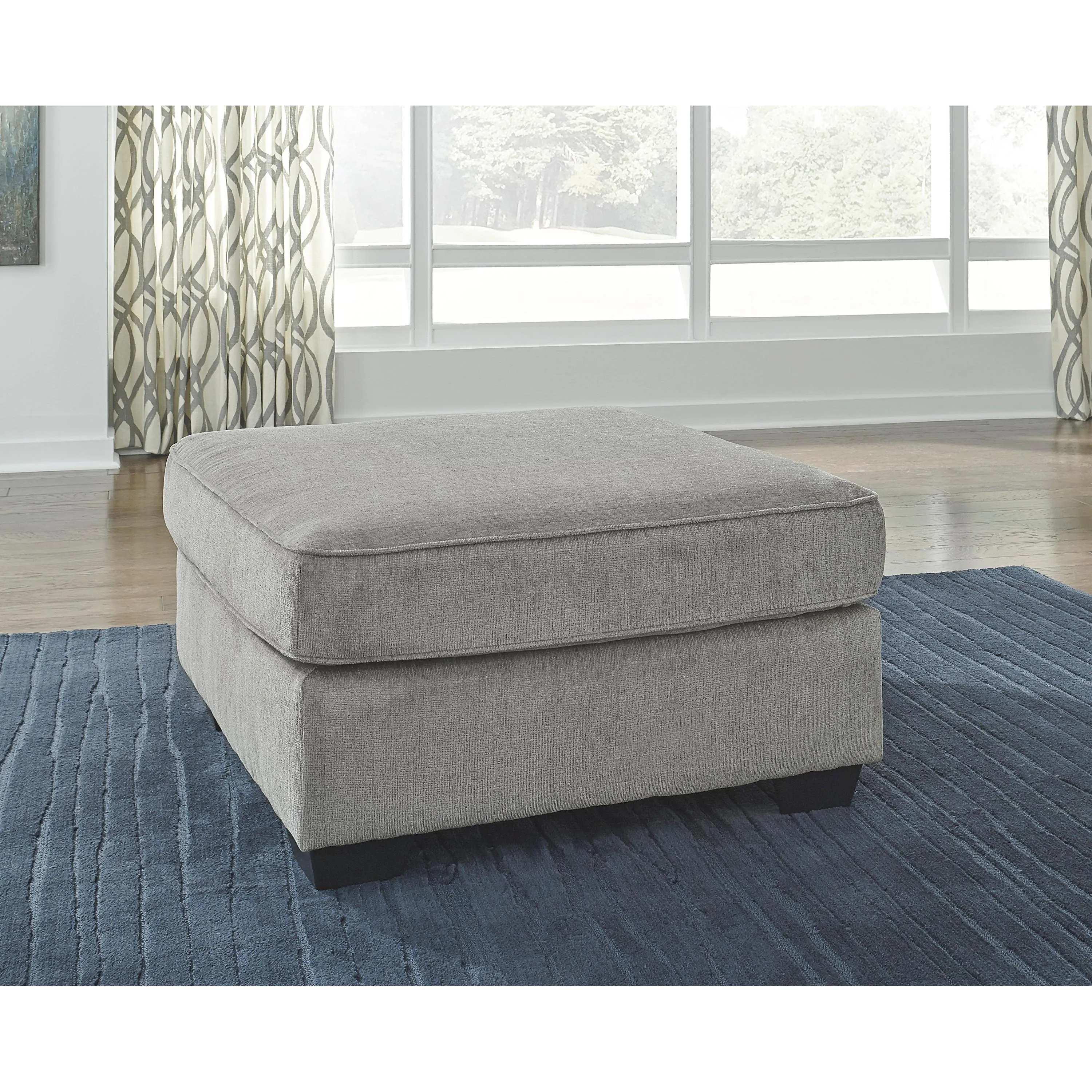 Signature Design by Ashley Altari Fabric Ottoman 8721408