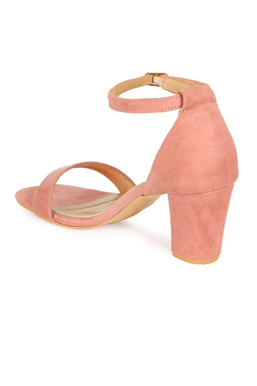 SOLES Women  Pink Heels