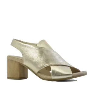 Stegmann Enamour Dress Heeled Sandal Gold