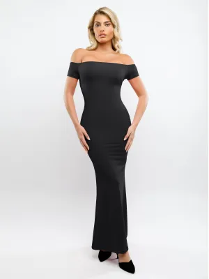 The Shapewear Dresses Off Shoulder