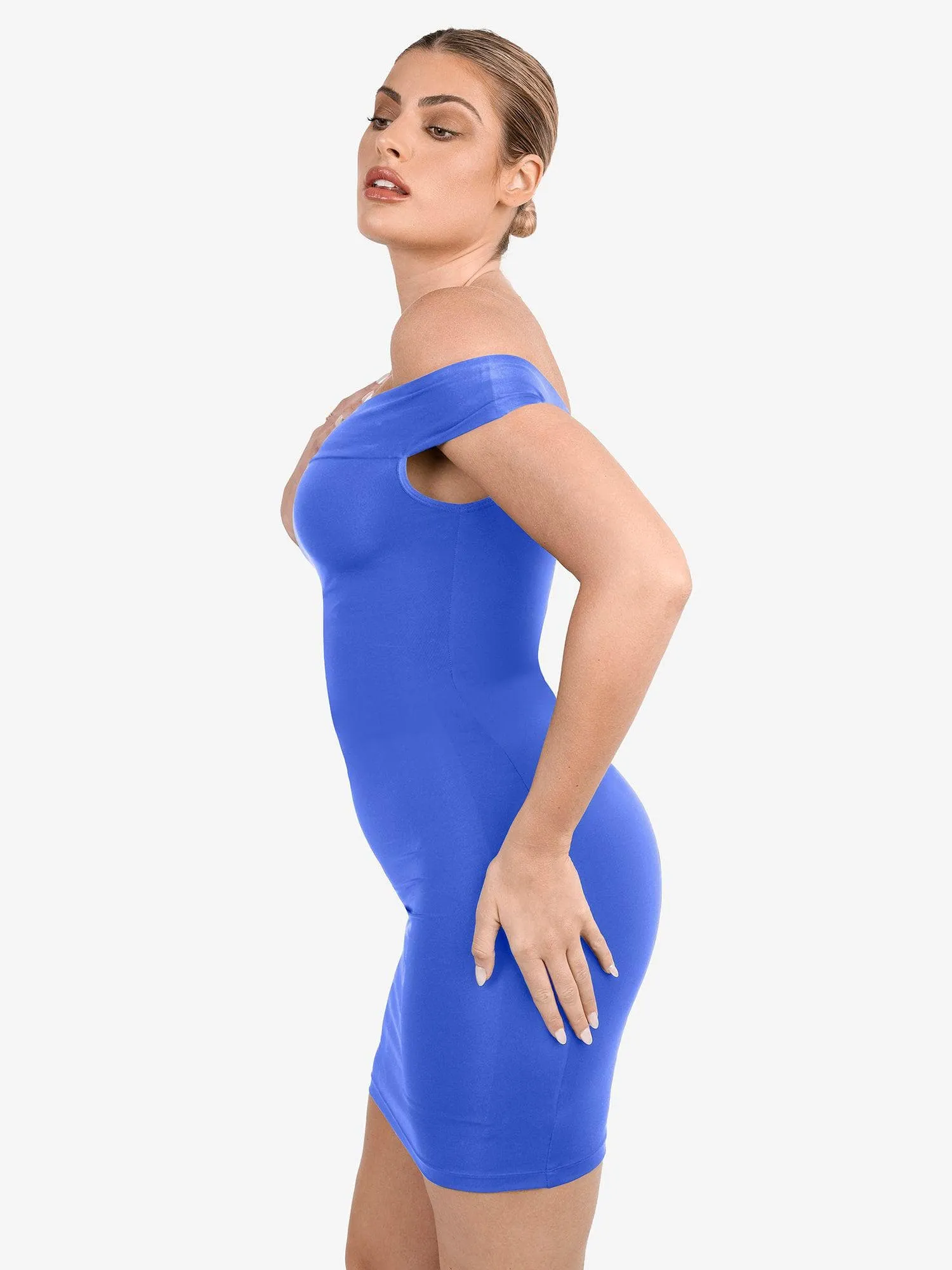 The Shapewear Dresses Off Shoulder