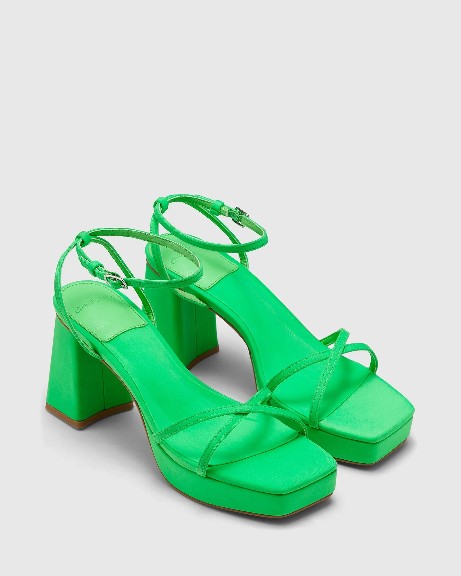 Vision Heels Green