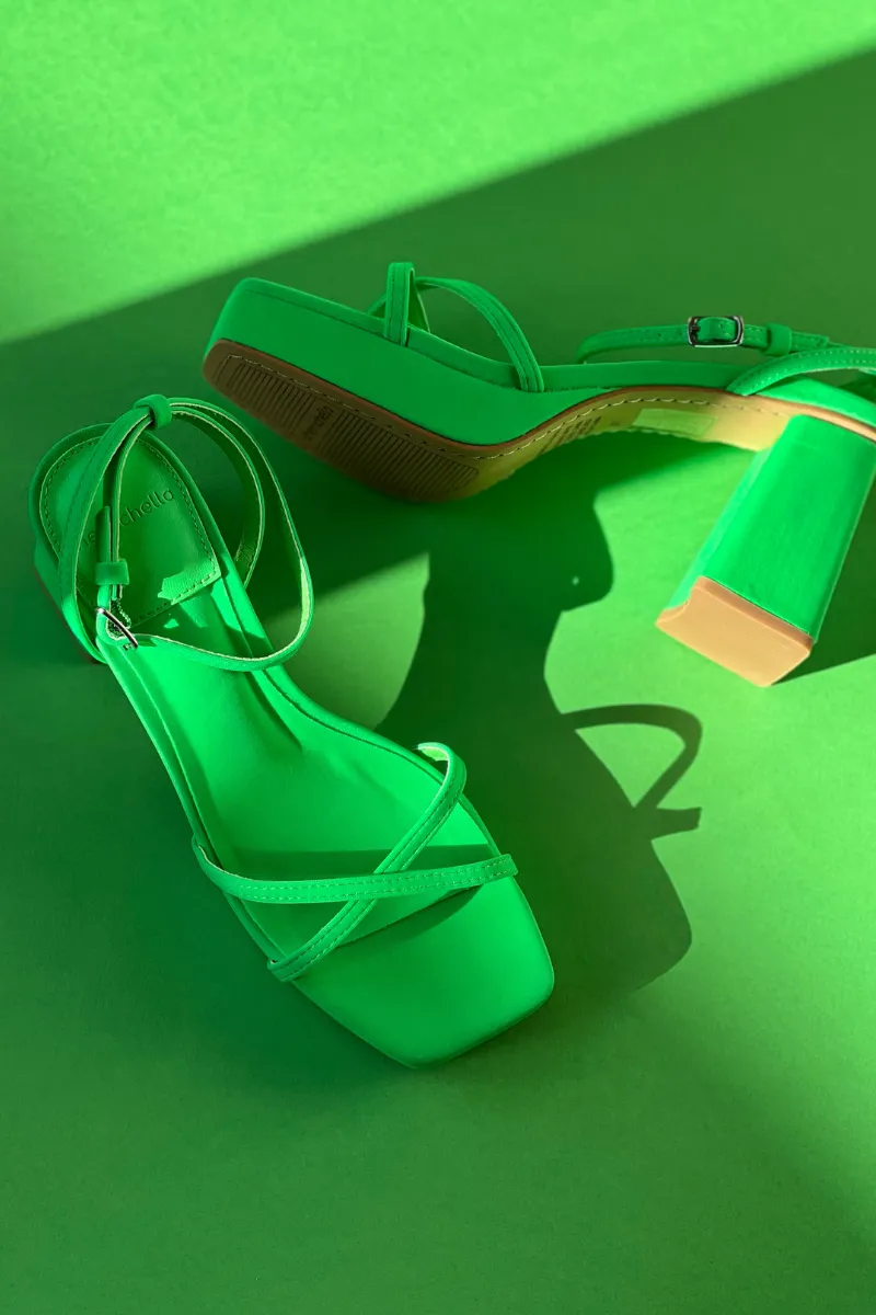 Vision Heels Green