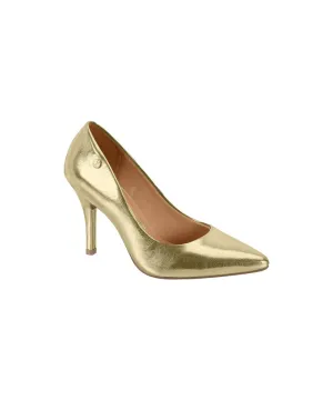 VIZZANO WOMEN HEELS IN GOLD