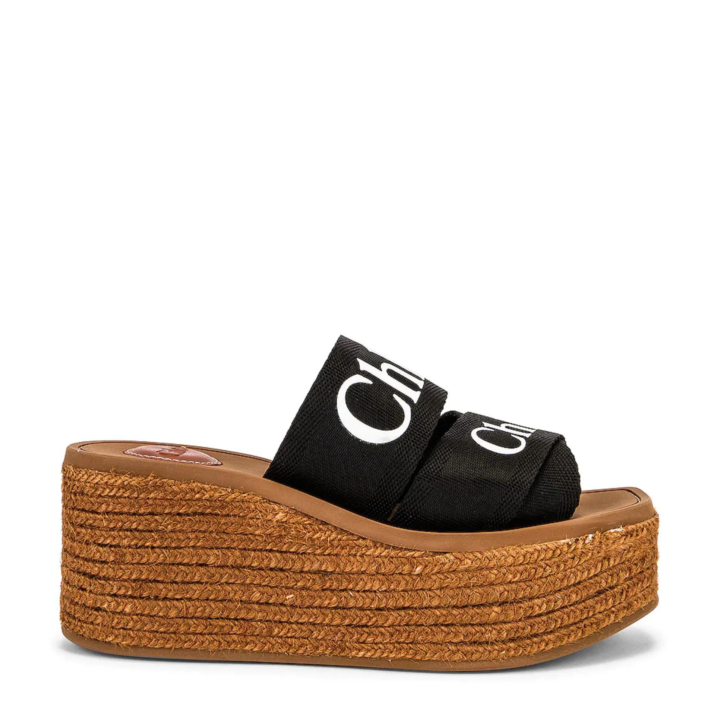 Woody Wedge Mule, Black